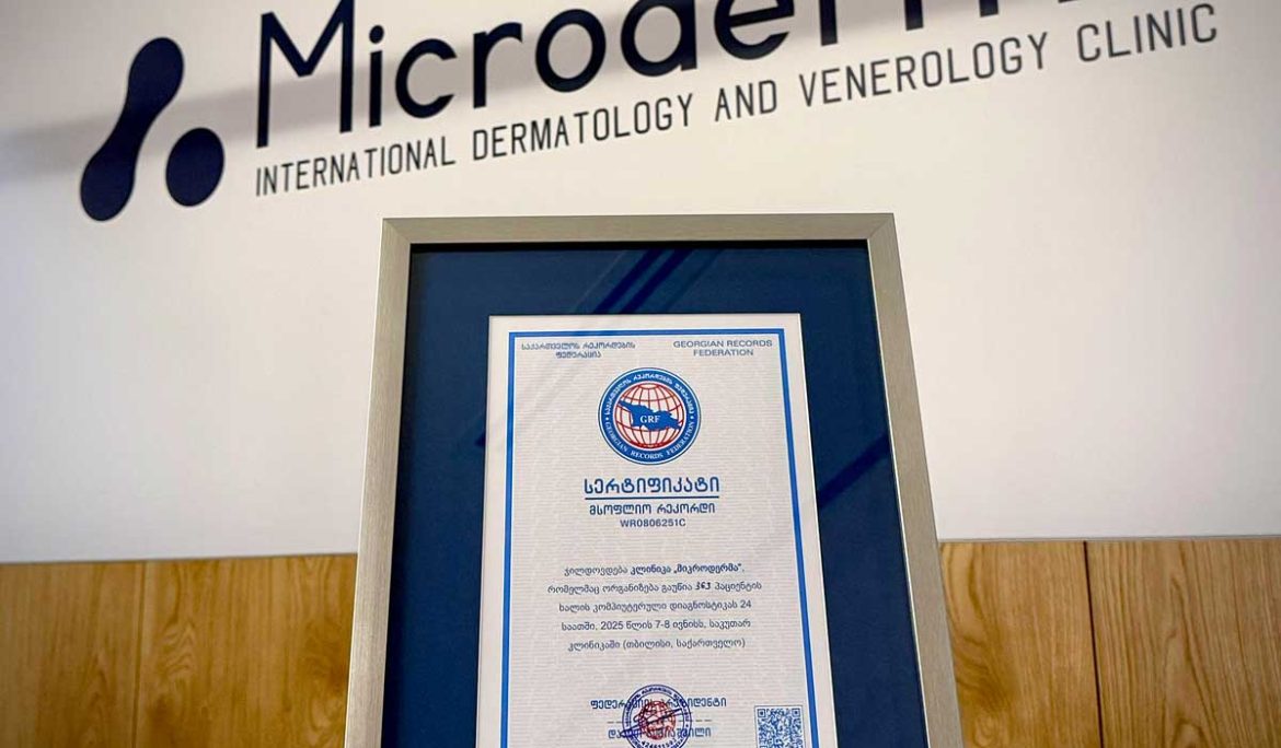 Unprecedented Record in Mole Diagnostics by “Microderma”