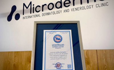 Unprecedented Record in Mole Diagnostics by “Microderma”